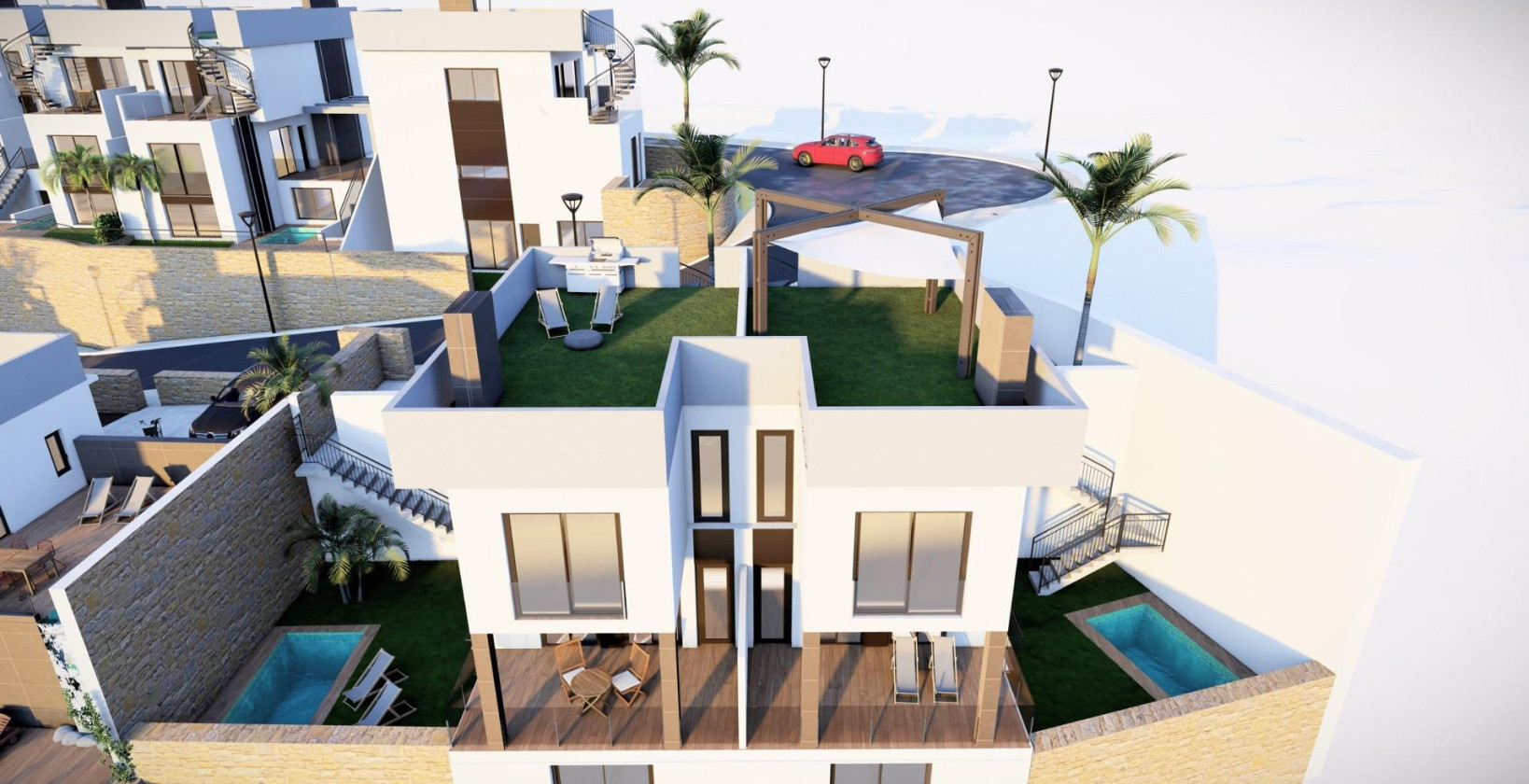 New Build - Villa - Algorfa - La Finca Golf Resort