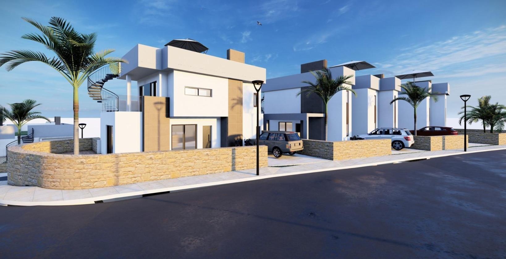 New Build - Villa - Algorfa - La Finca Golf Resort