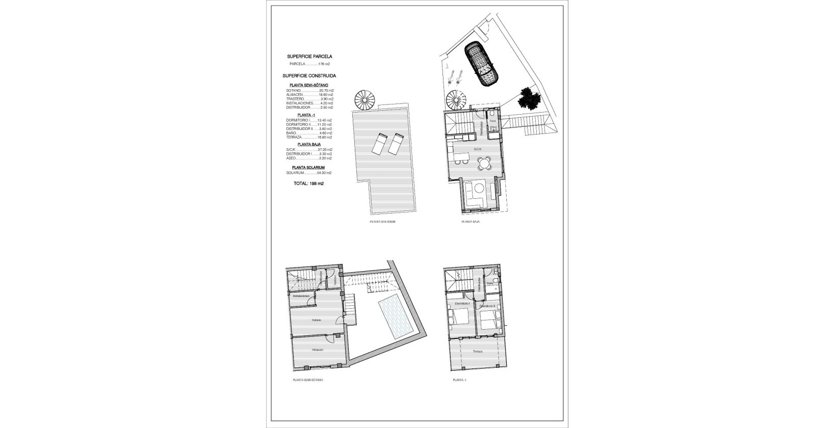 New Build - Villa - Algorfa - La Finca Golf Resort