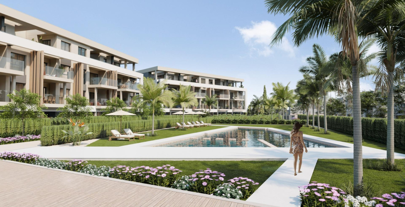 New Build - Apartment / flat - Torre Pacheco - Santa Rosalia Lake And Life Resort