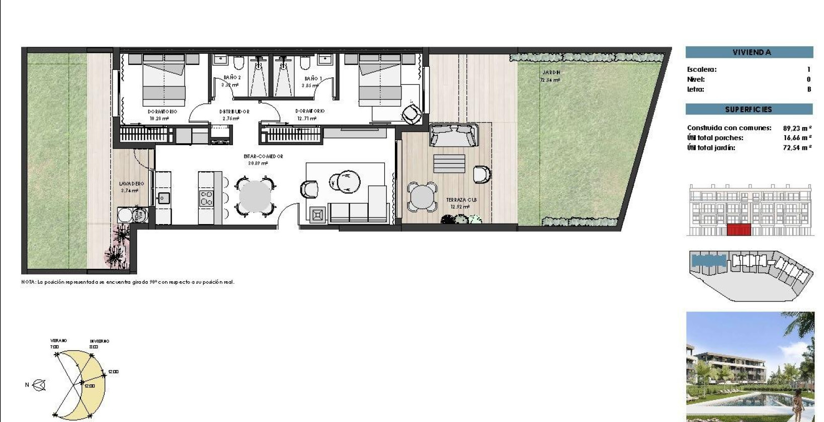 New Build - Apartment / flat - Torre Pacheco - Santa Rosalía