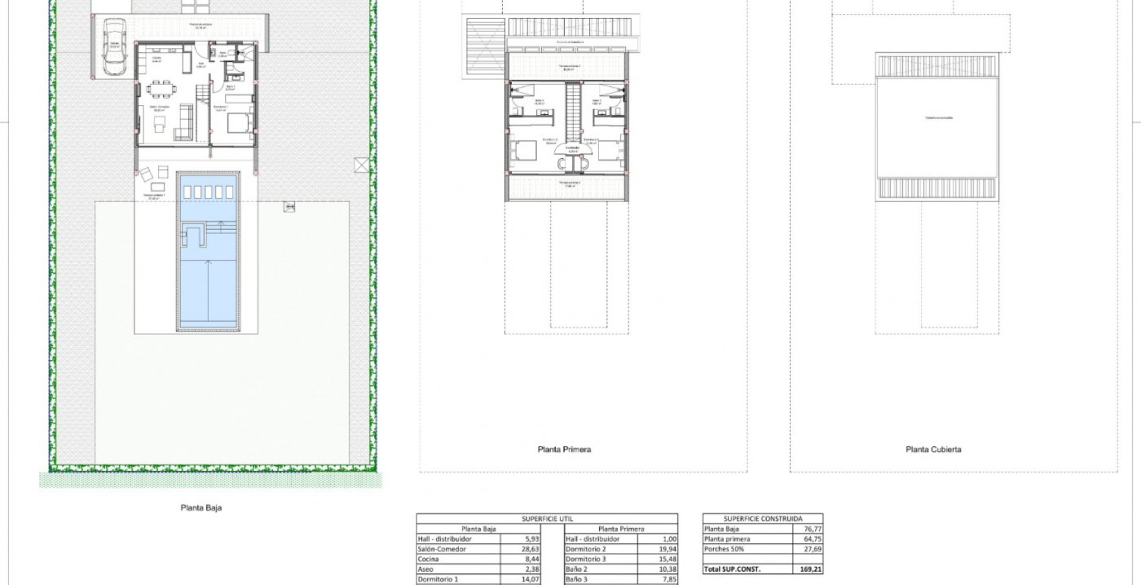 New Build - Villa - BAOS Y MENDIGO - Altaona Golf And Country Village