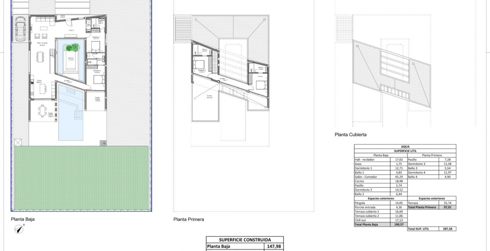 New Build - Villa - BAOS Y MENDIGO - Altaona Golf And Country Village