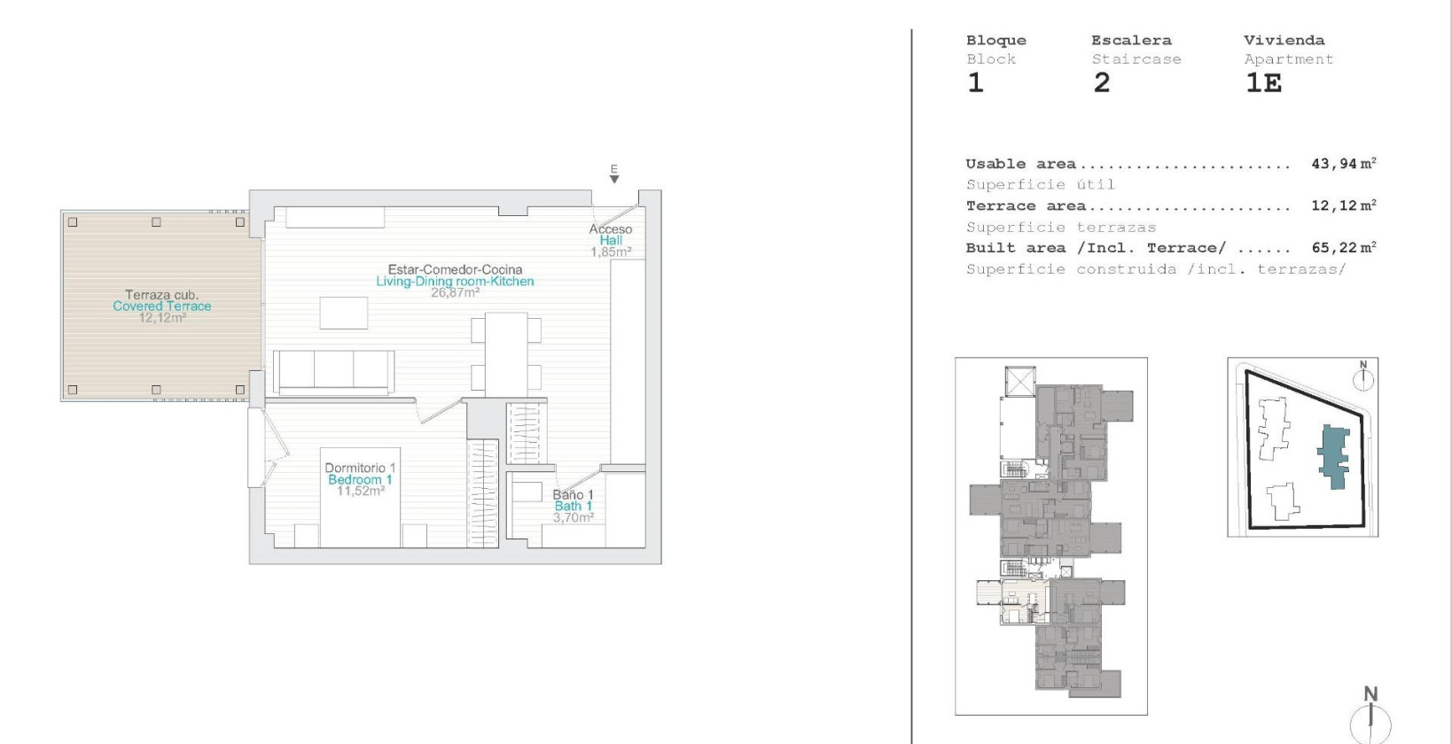 New Build - Apartment / flat - El Verger