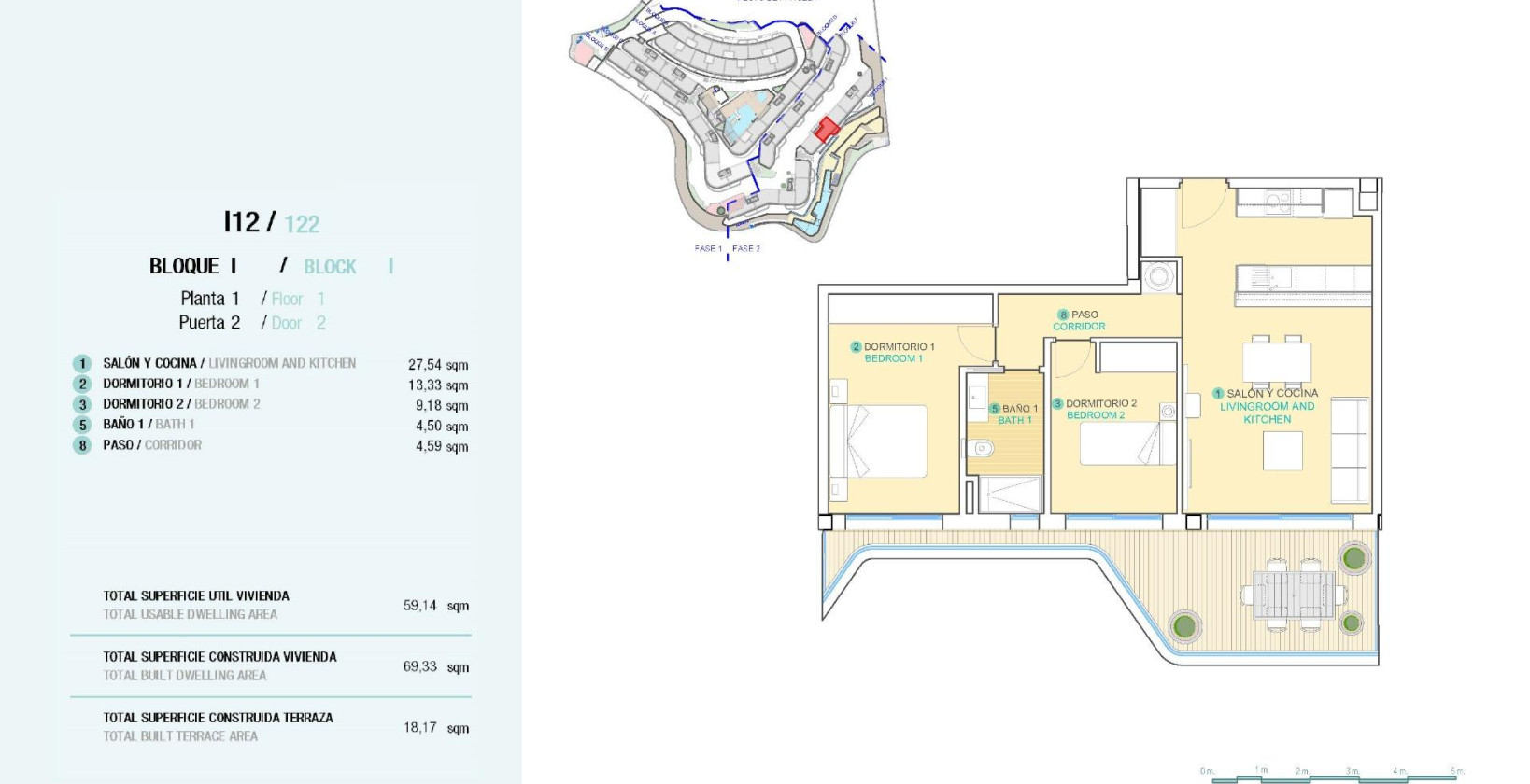 New Build - Apartment / flat - Águilas - Isla del fraile