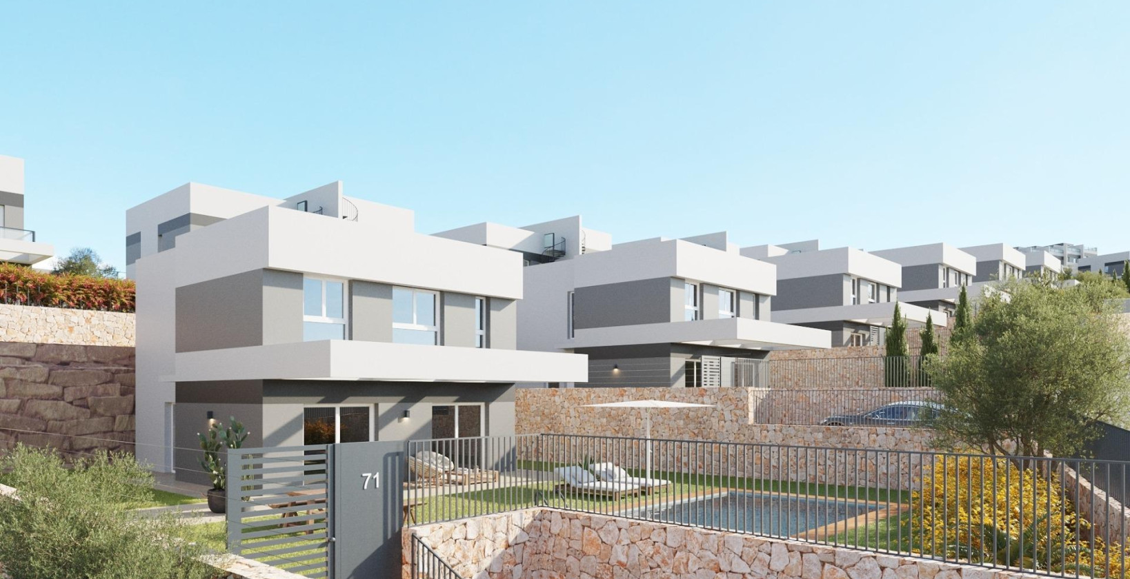 New Build - Villa - Finestrat - Balcon de finestrat