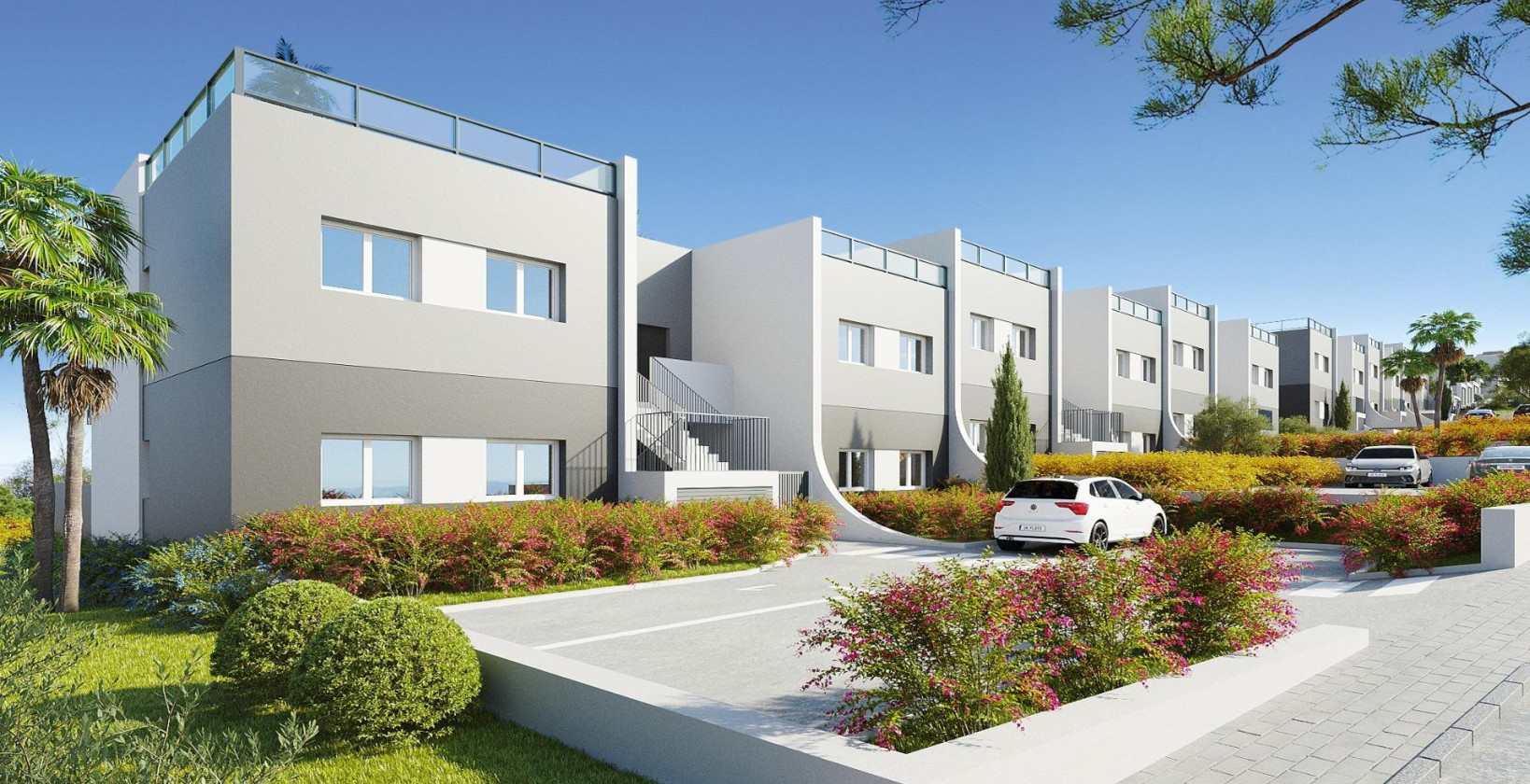 New Build - Town House - Finestrat - Balcon de finestrat