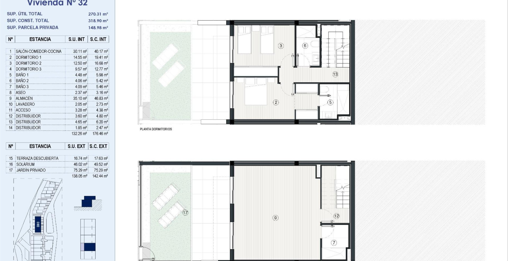 New Build - Town House - Finestrat - Balcon de finestrat