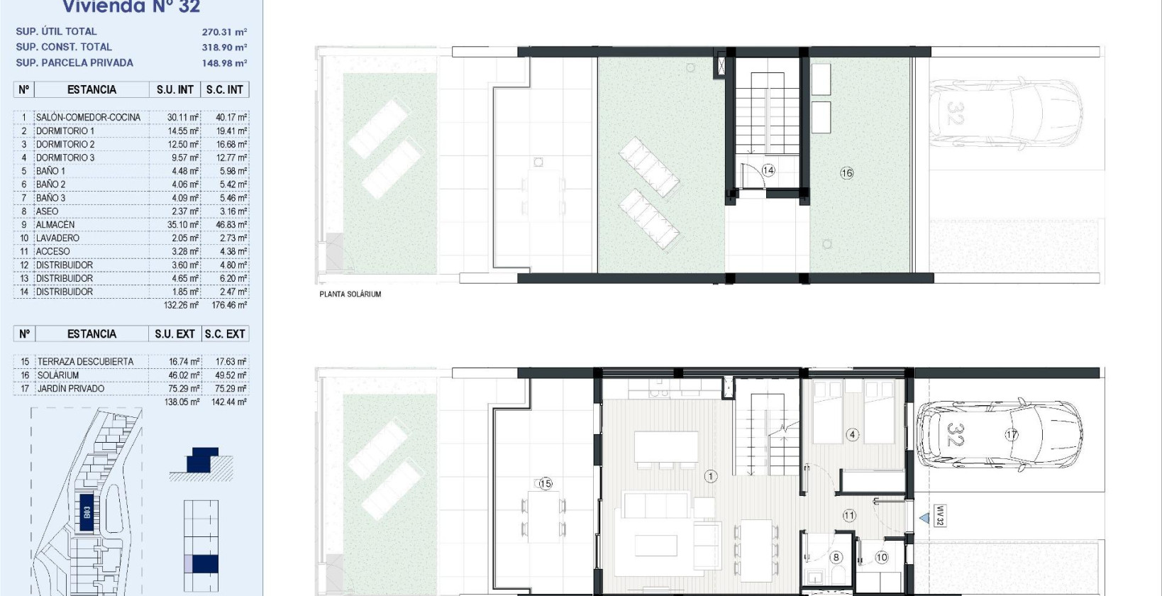 New Build - Town House - Finestrat - Balcon de finestrat