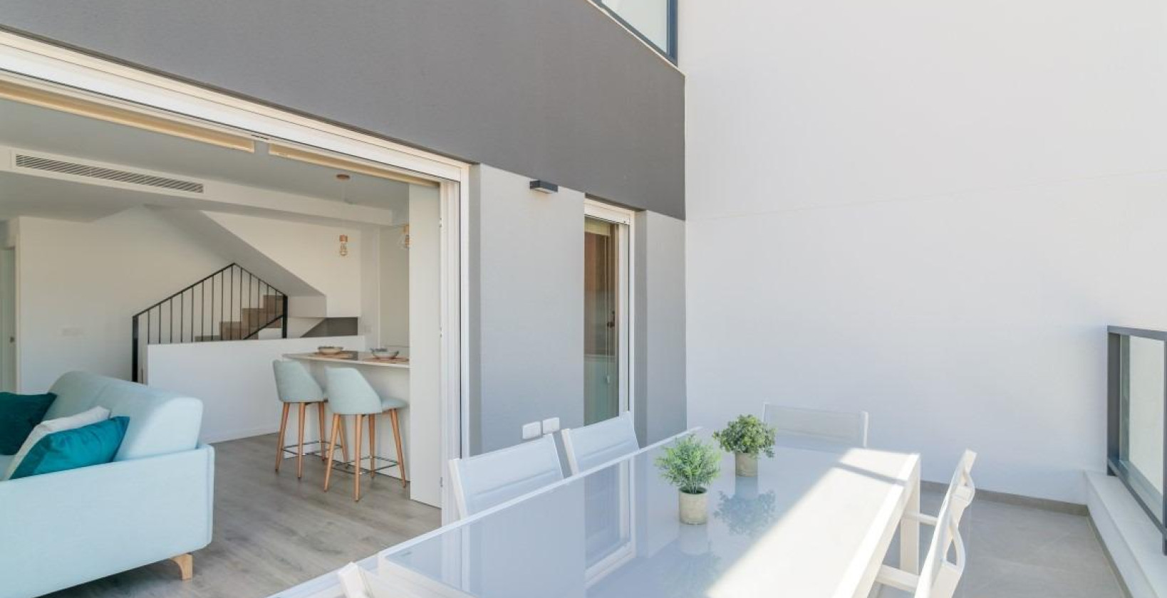 New Build - Town House - Finestrat - Balcon de finestrat