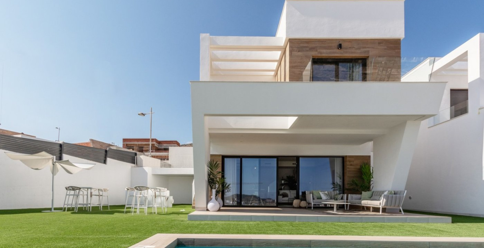 New Build - Villa - Finestrat - Campana garden