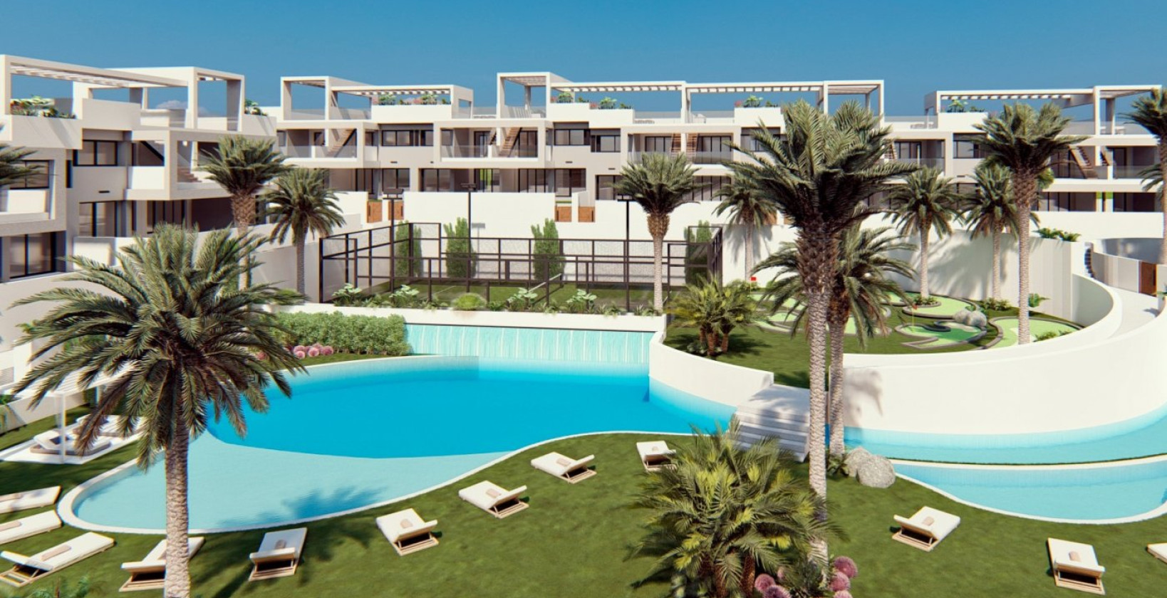 Nueva construcción  - Bungalow - Torrevieja - Los Balcones