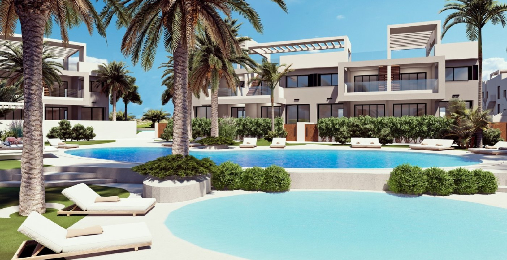 Nueva construcción  - Bungalow - Torrevieja - Los Balcones