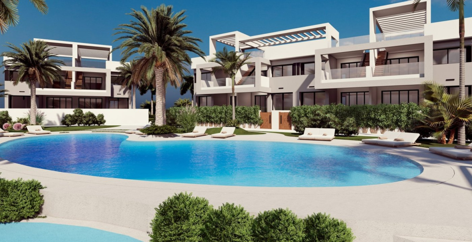 Nueva construcción  - Bungalow - Torrevieja - Los Balcones