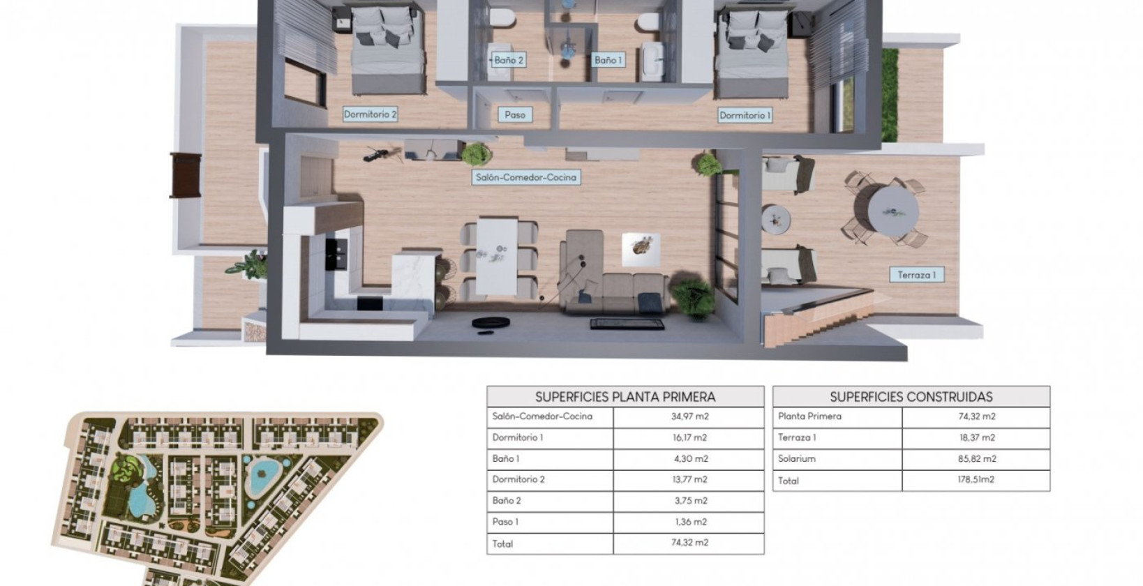 Nueva construcción  - Bungalow - Torrevieja - Los Balcones