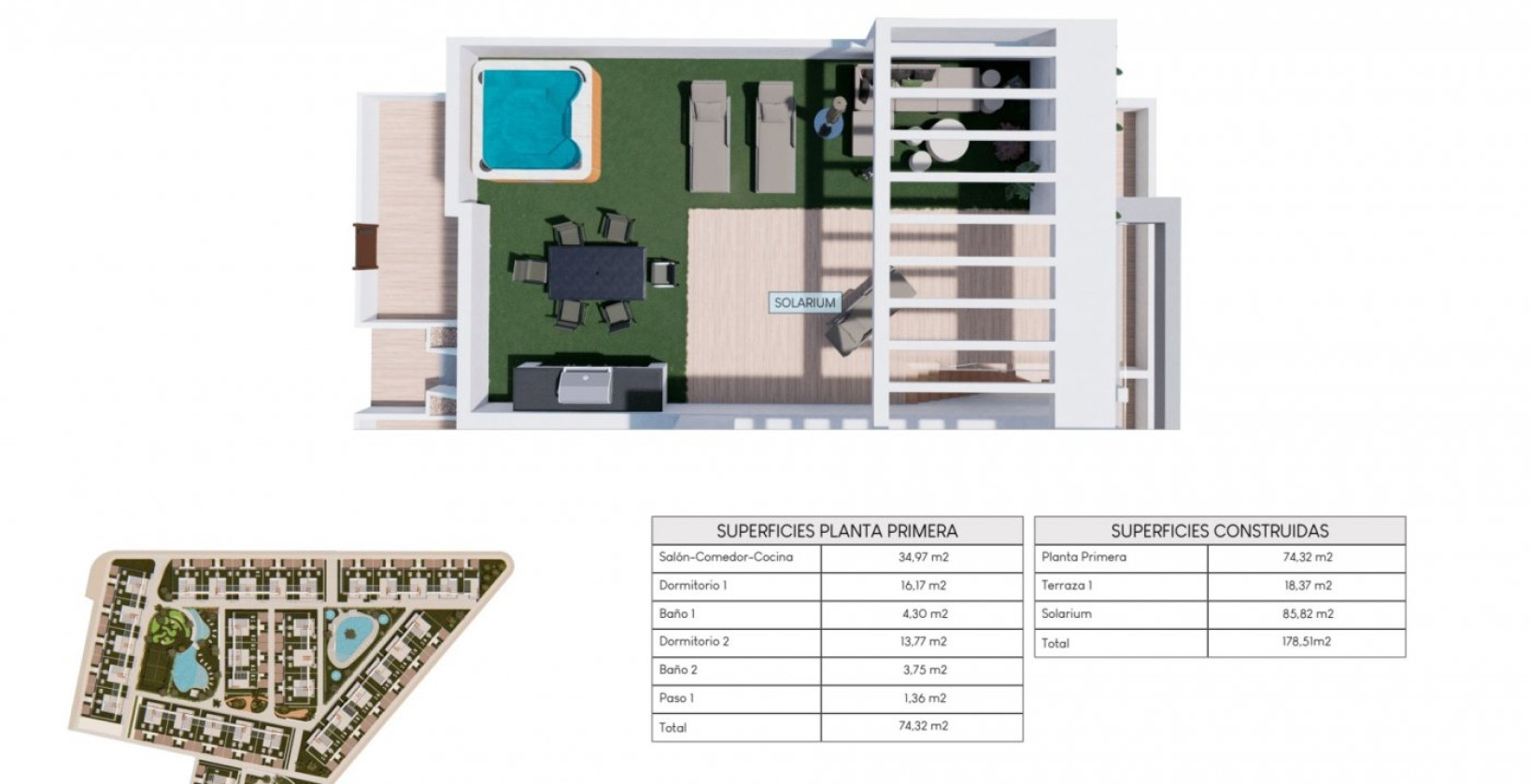 New Build - Bungalow - Torrevieja - Los Balcones