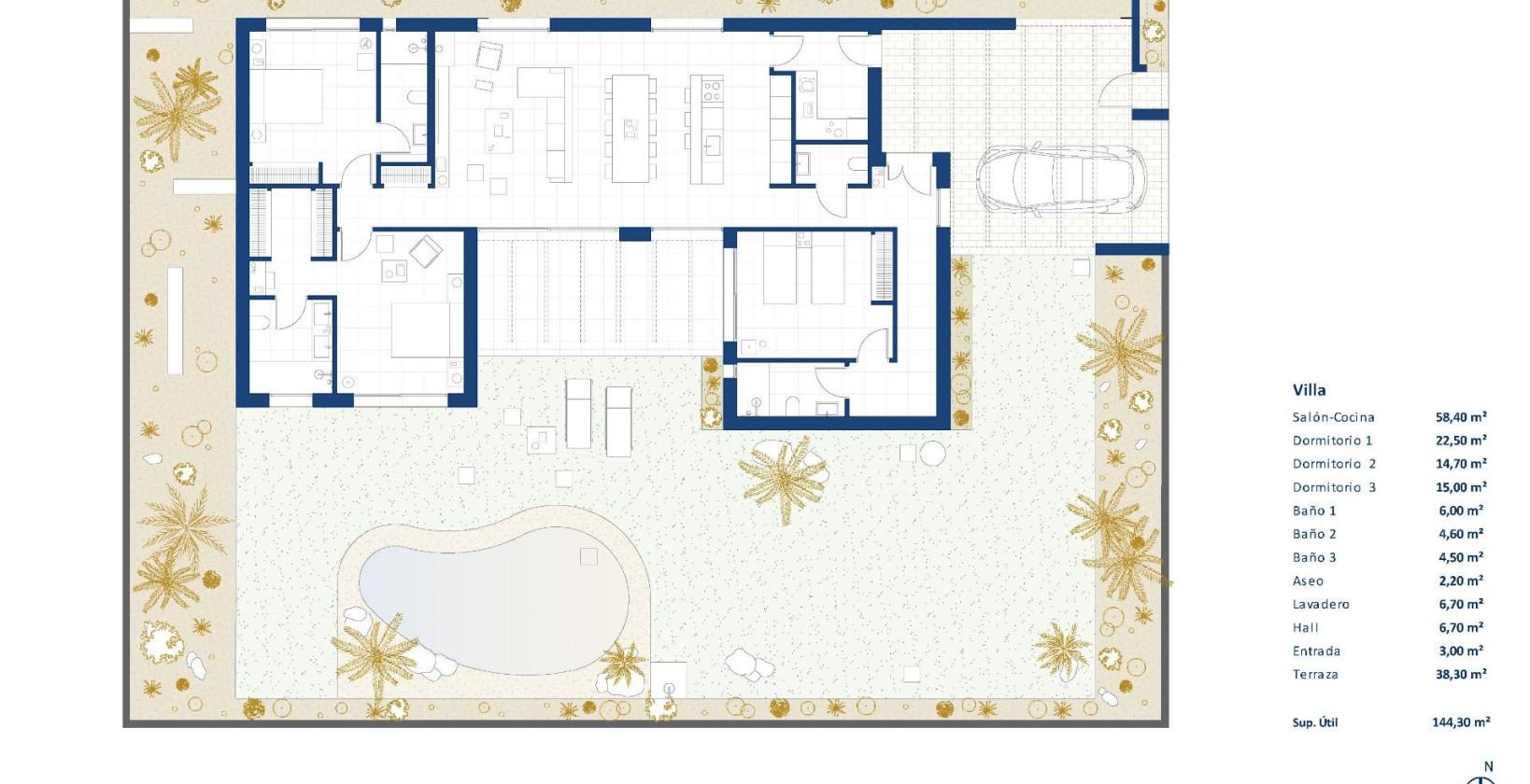 Nueva construcción  - Chalet - BAOS Y MENDIGO - Altaona Golf And Country Village