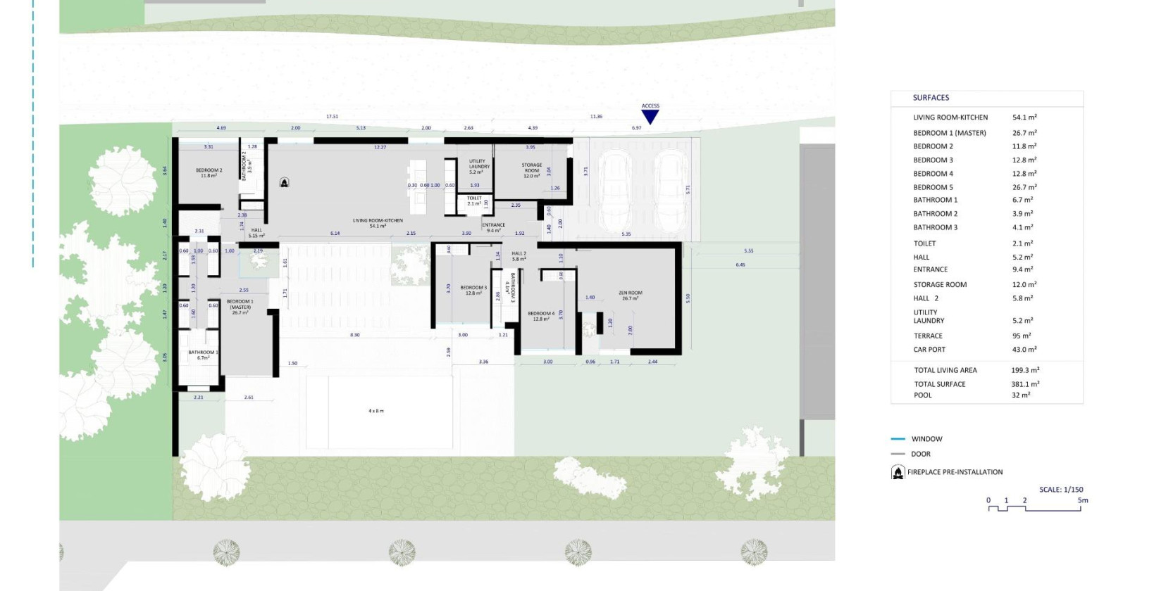 Nueva construcción  - Chalet - BAOS Y MENDIGO - Altaona Golf And Country Village