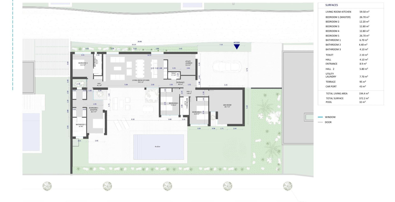 Nueva construcción  - Chalet - BAOS Y MENDIGO - Altaona Golf And Country Village