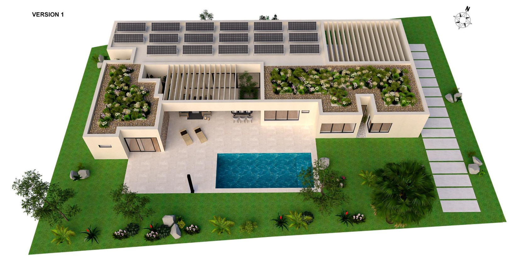 Nueva construcción  - Chalet - BAOS Y MENDIGO - Altaona Golf And Country Village