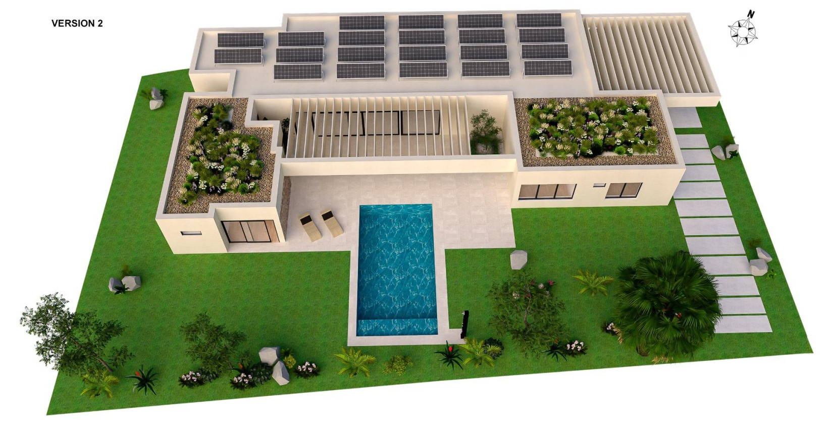 Nueva construcción  - Chalet - BAOS Y MENDIGO - Altaona Golf And Country Village