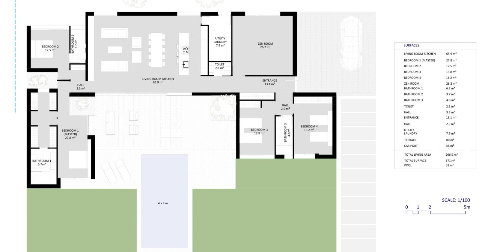 Nueva construcción  - Chalet - BAOS Y MENDIGO - Altaona Golf And Country Village