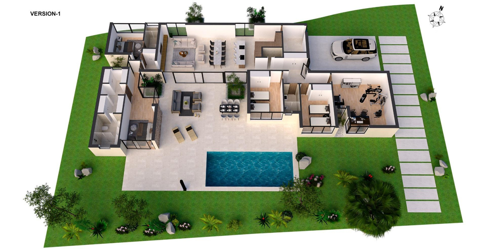 Nueva construcción  - Chalet - BAOS Y MENDIGO - Altaona Golf And Country Village