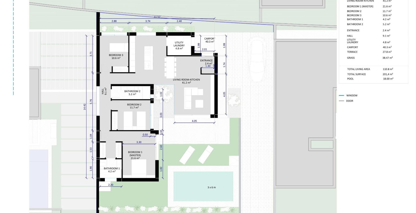 Nueva construcción  - Chalet - BAOS Y MENDIGO - Altaona Golf And Country Village