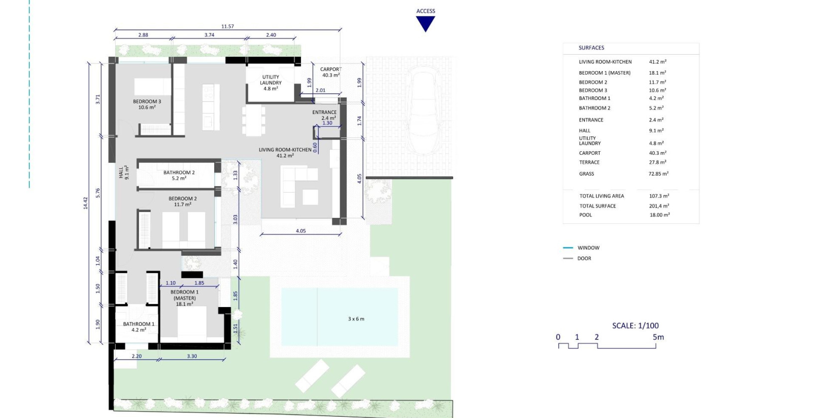 Nybygg - Villa - BAOS Y MENDIGO - Altaona Golf And Country Village