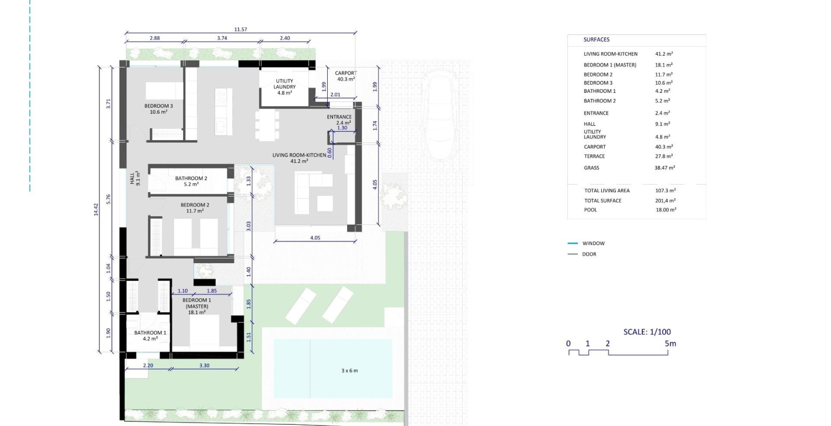 New Build - Villa - BAOS Y MENDIGO - Altaona Golf And Country Village