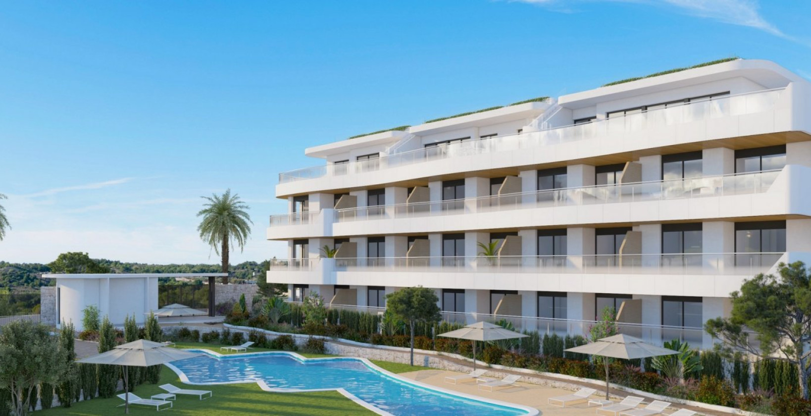 New Build - Apartment / flat - Orihuela Costa - Playa Flamenca