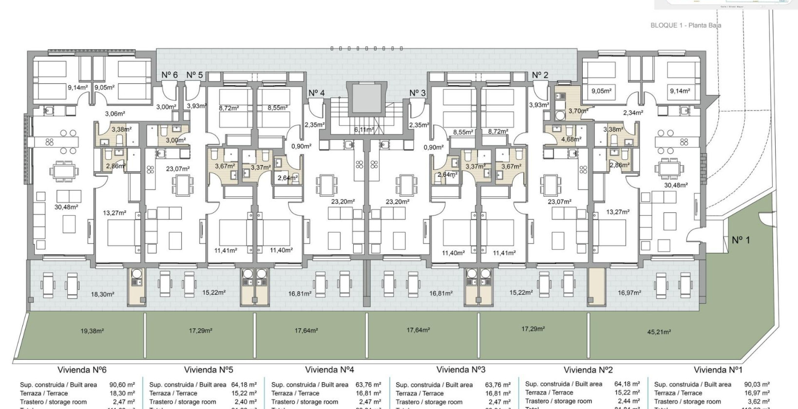 New Build - Apartment / flat - Pilar de la Horadada - PILAR DE LA HORADADA