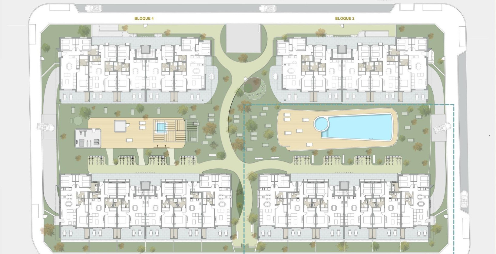 New Build - Apartment / flat - Pilar de la Horadada - PILAR DE LA HORADADA