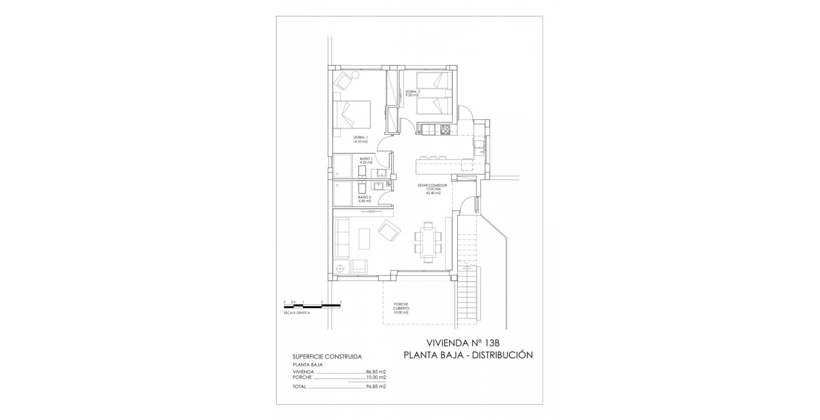 New Build - Bungalow - San Miguel de Salinas - Urbanizaciones