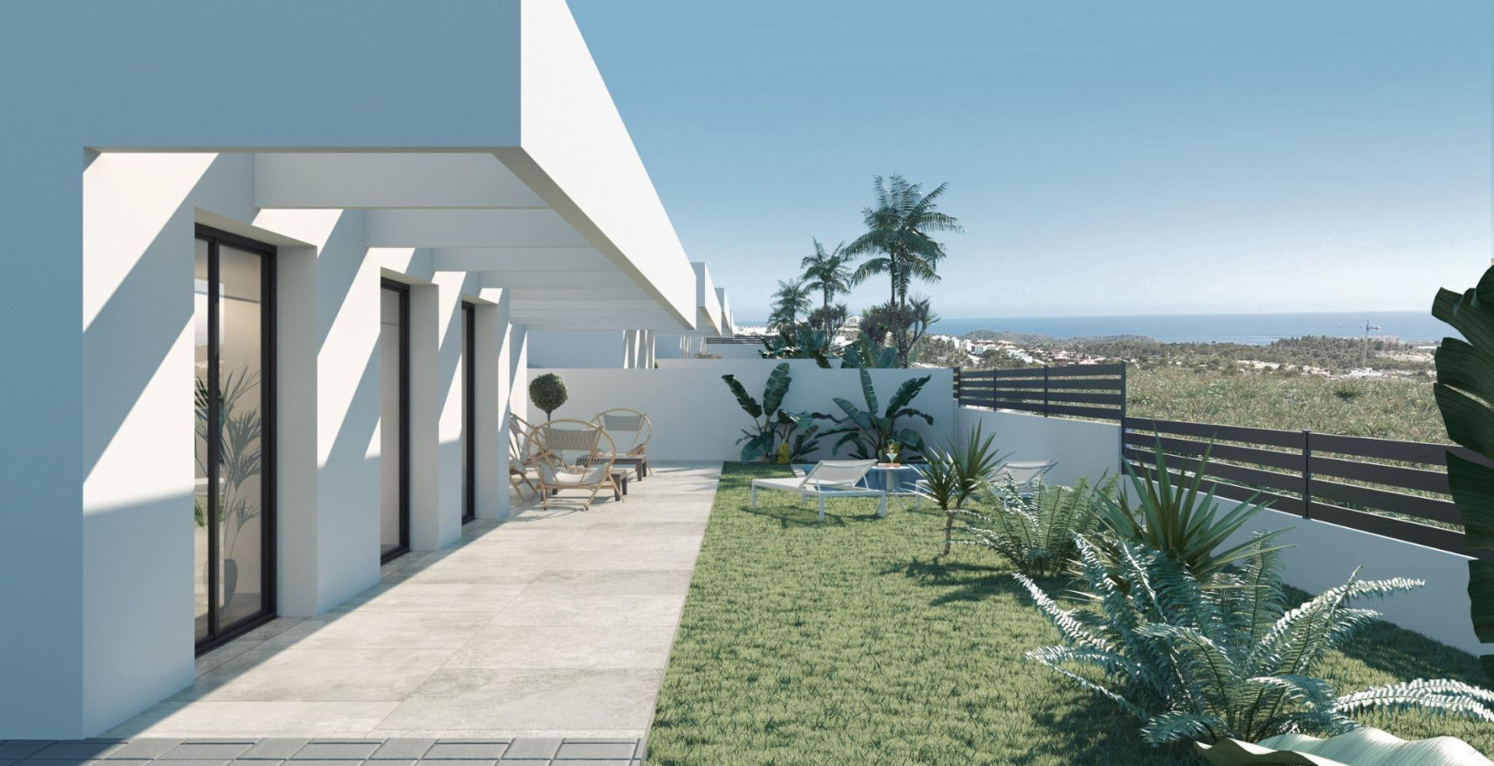 New Build - Villa - Finestrat - Golf Piug Campana