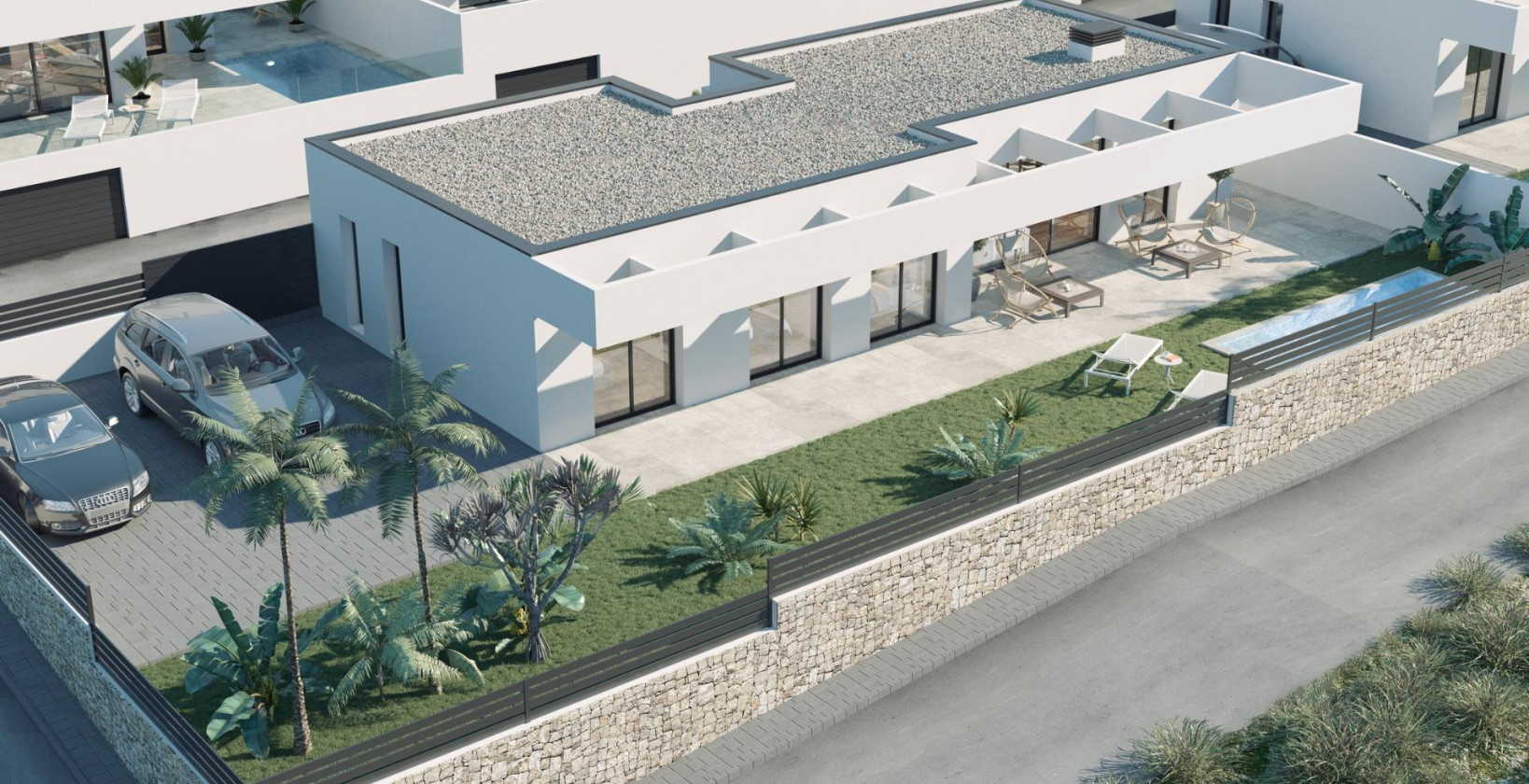 Nueva construcción  - Chalet - Finestrat - Golf Piug Campana