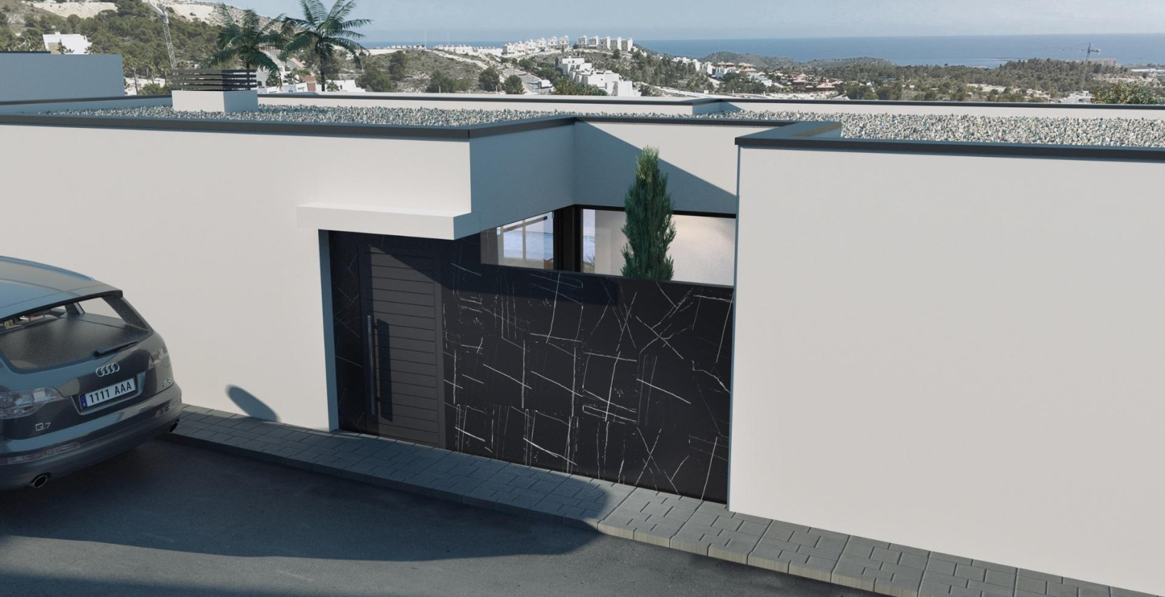 New Build - Villa - Finestrat - Golf Piug Campana