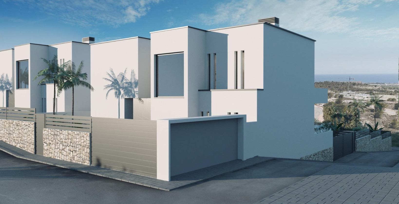 New Build - Villa - Finestrat - Golf Piug Campana