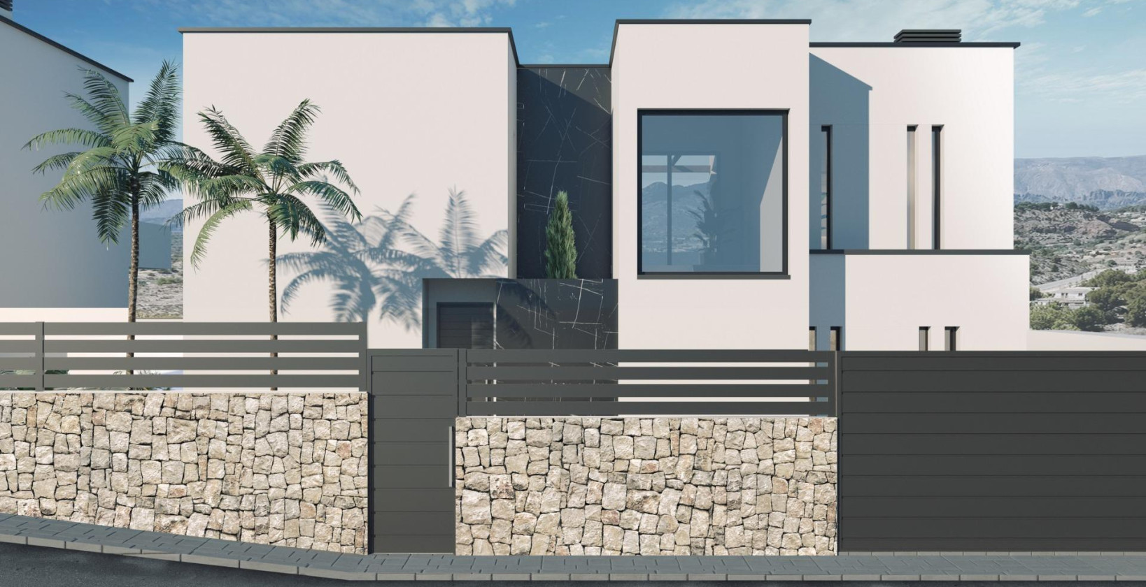 New Build - Villa - Finestrat - Golf Piug Campana