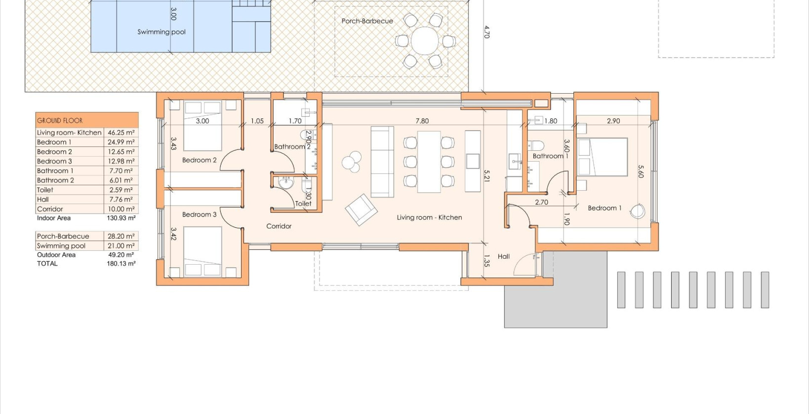 Nueva construcción  - Chalet - BAOS Y MENDIGO - Altaona Golf And Country Village