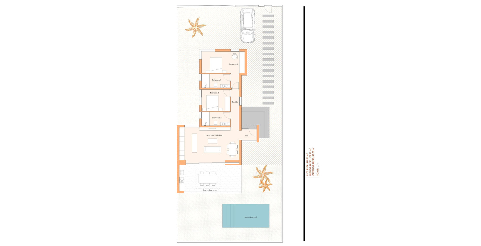 Nybygg - Villa - BAOS Y MENDIGO - Altaona Golf And Country Village