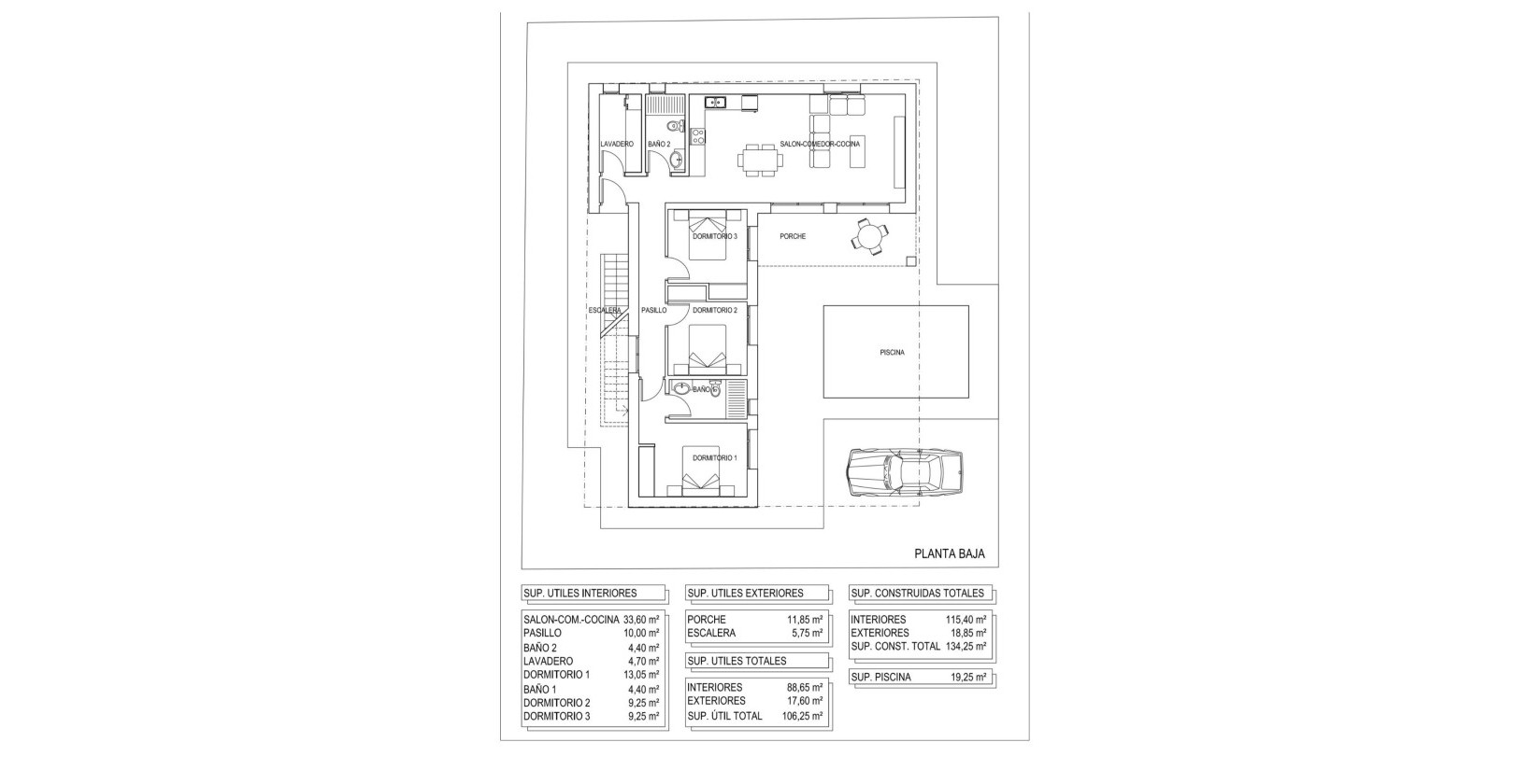 New Build - Villa - Pinoso - Campo