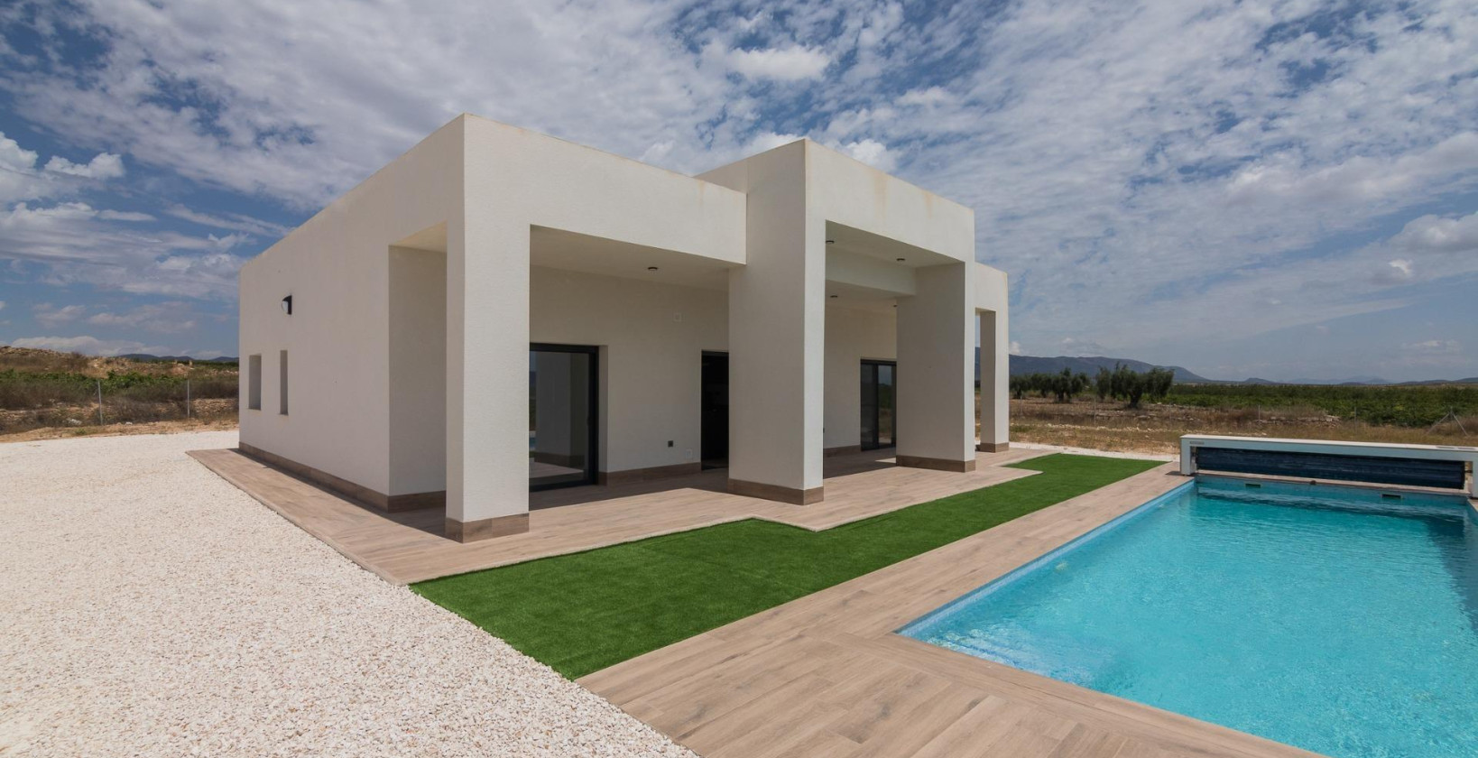 New Build - Villa - Pinoso - Campo