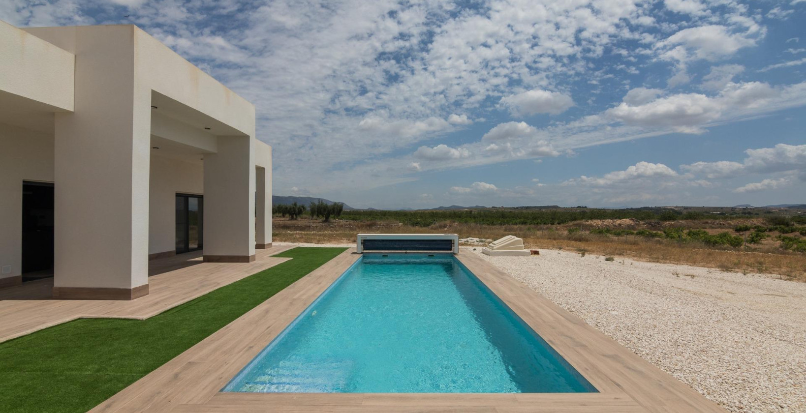 New Build - Villa - Pinoso - Campo