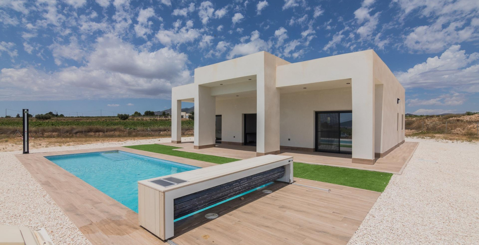 New Build - Villa - Pinoso - Campo