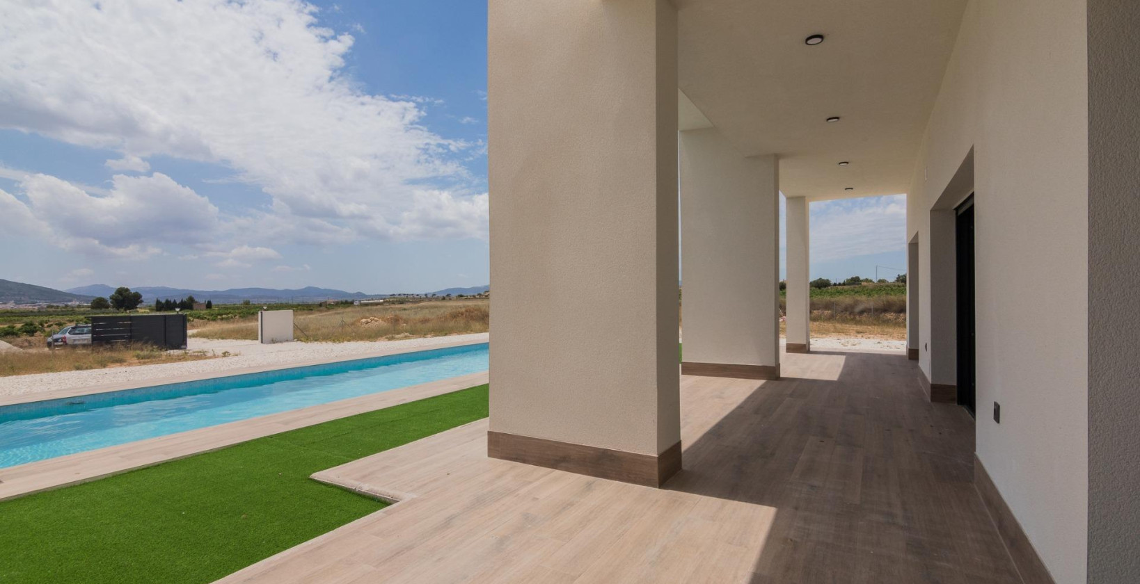 New Build - Villa - Pinoso - Campo