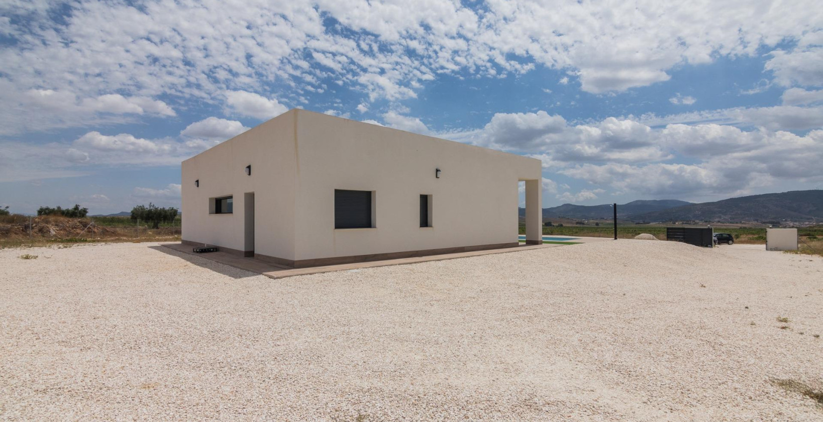 Nueva construcción  - Chalet - Pinoso - Campo