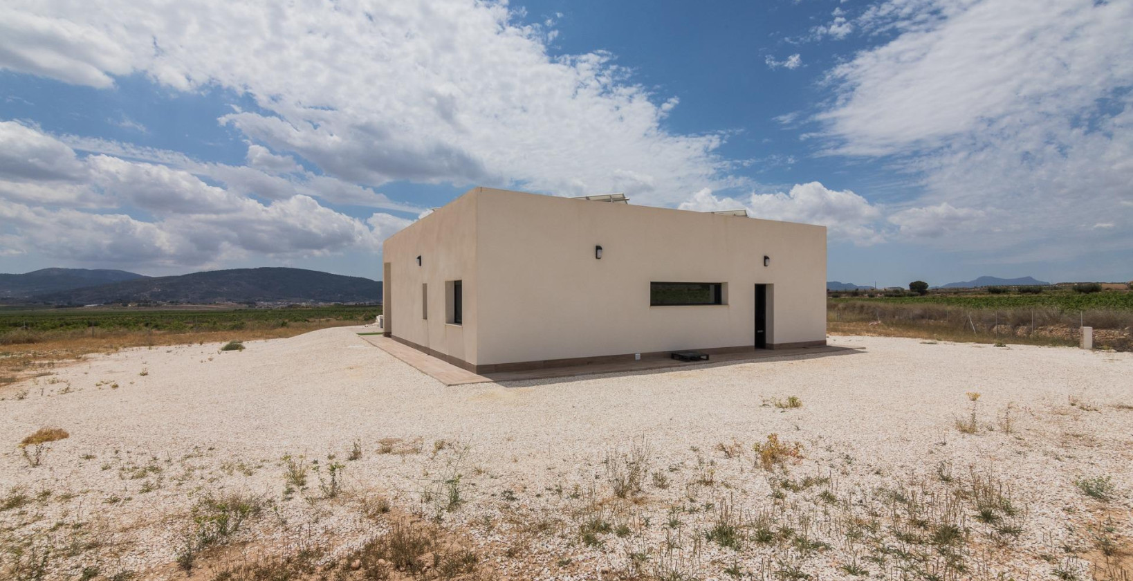 Nueva construcción  - Chalet - Pinoso - Campo