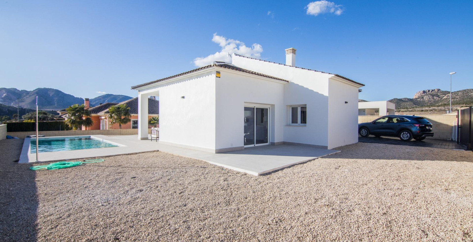 Nueva construcción  - Chalet - Pinoso - Campo