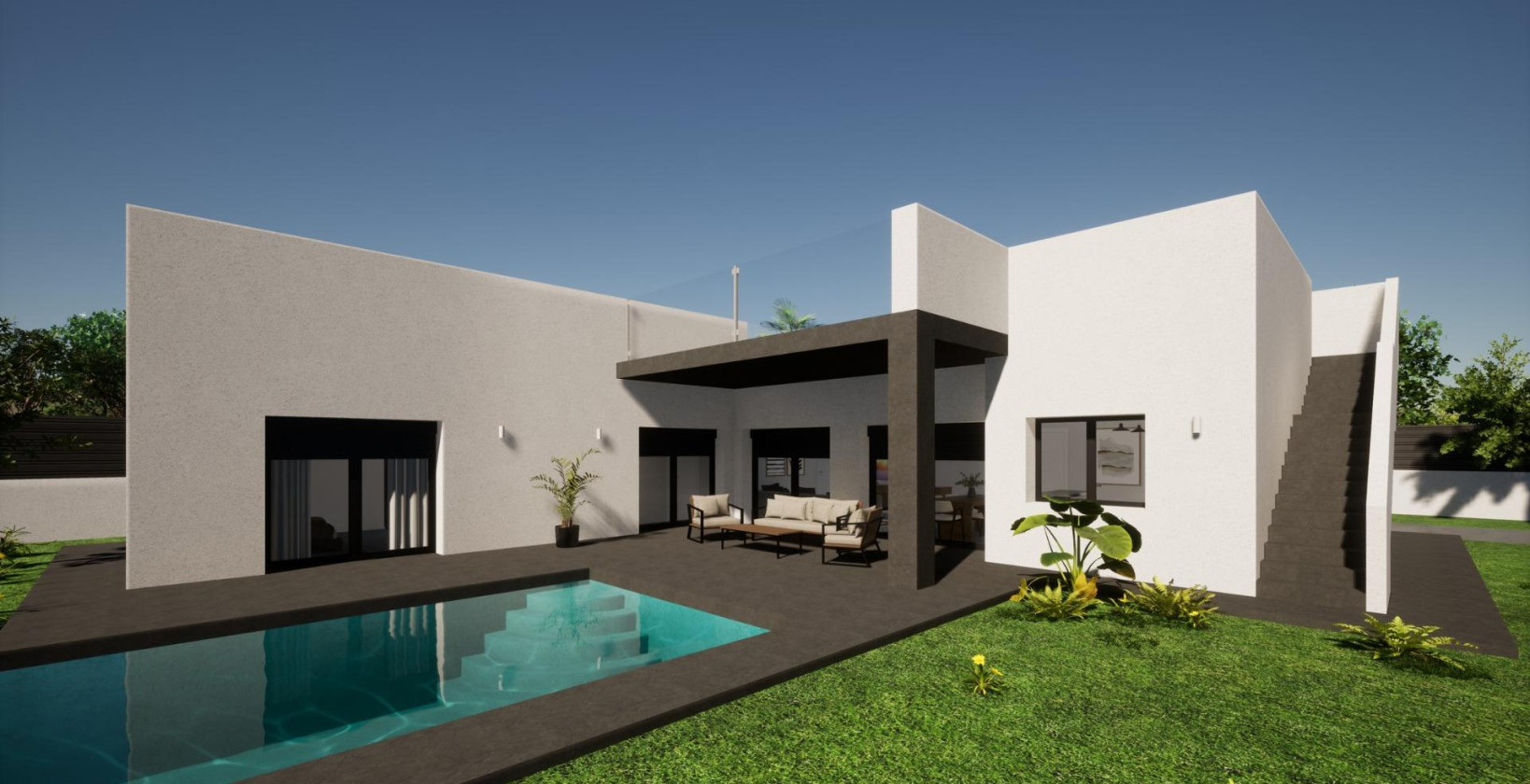 New Build - Villa - Pinoso - Campo